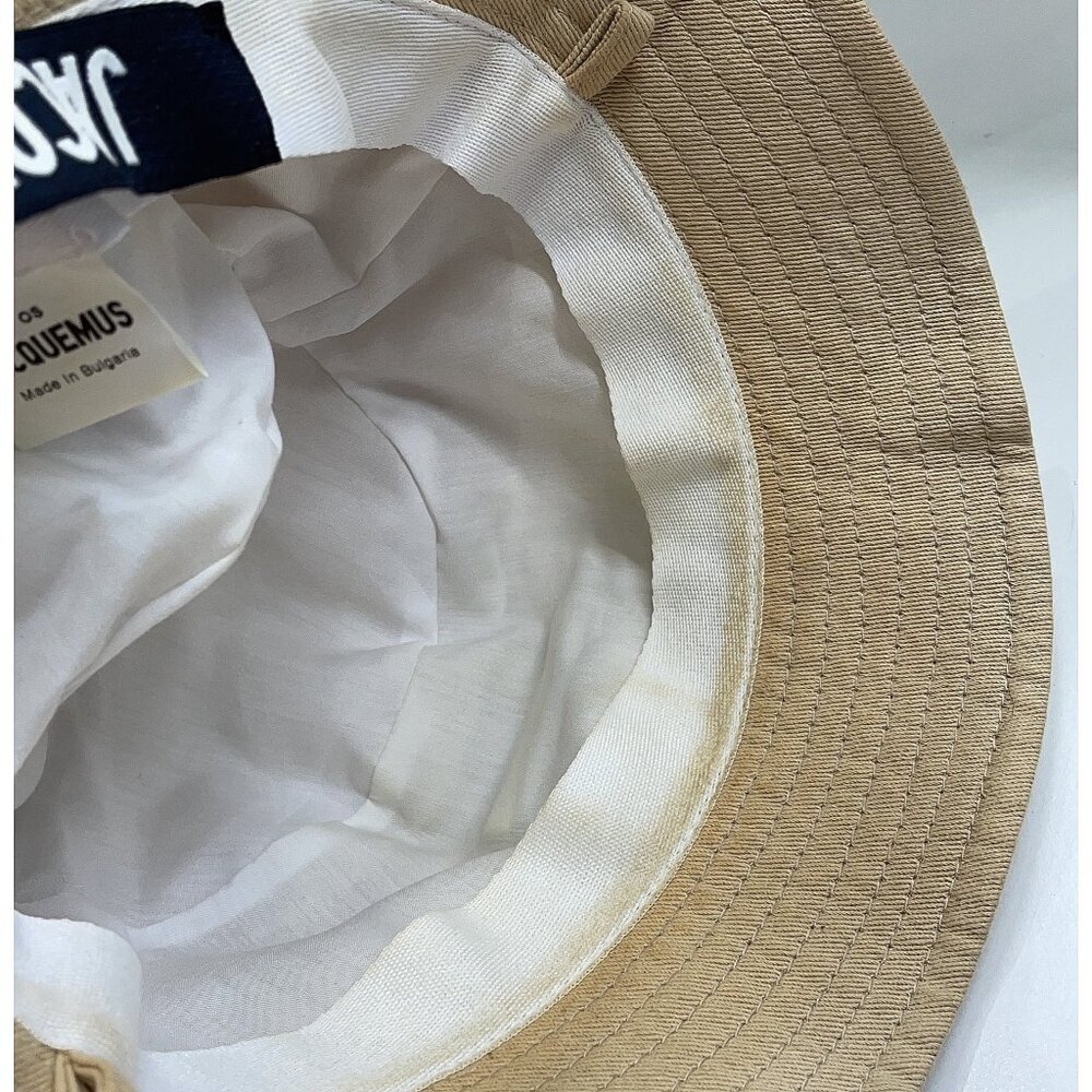 Jacquemus Le Bob Gadjo Hat in Beige - Picture 6 of 8